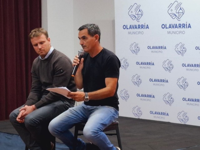 Se present el programa Clubes en Marcha